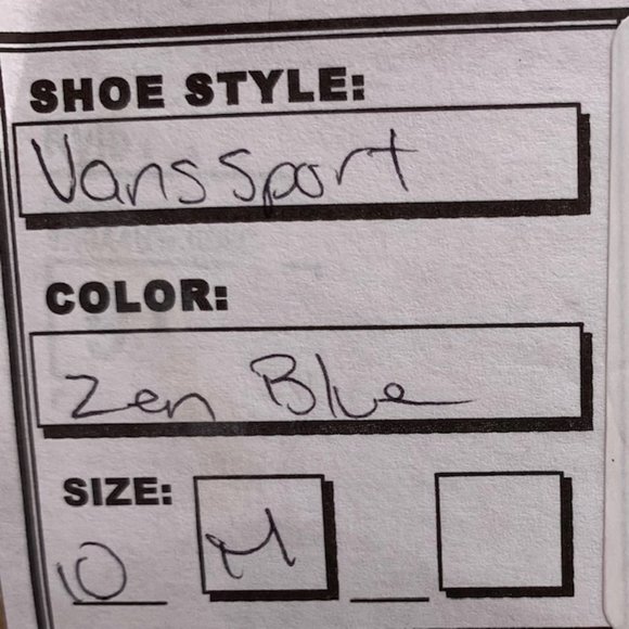 VANS Sports (Zen Blue) Men's Sneakers - Picture 6 of 6